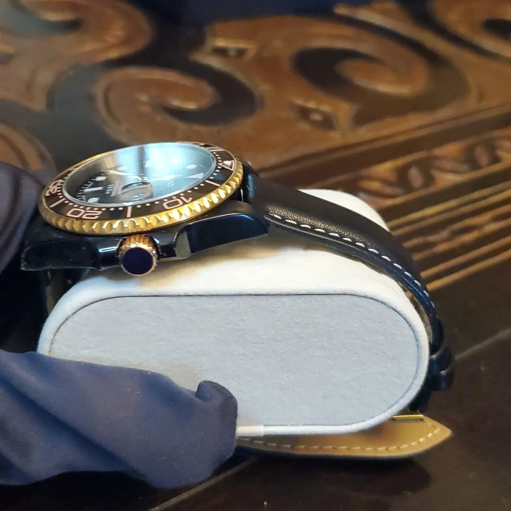 100% fully custom built Seiko submariner mod - Picture 4 of 6